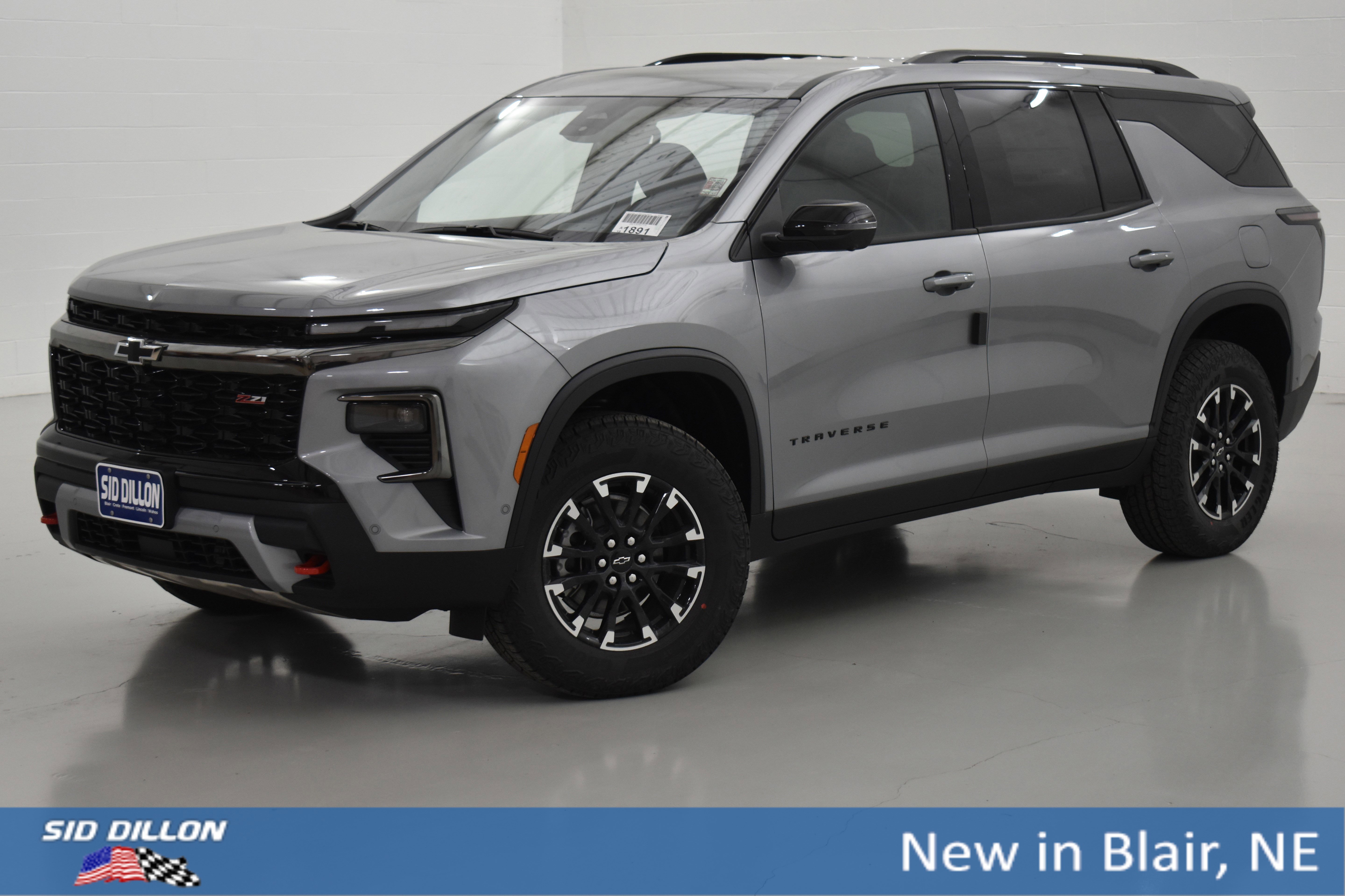 2026 Chevrolet Traverse AWD Z71's photo
