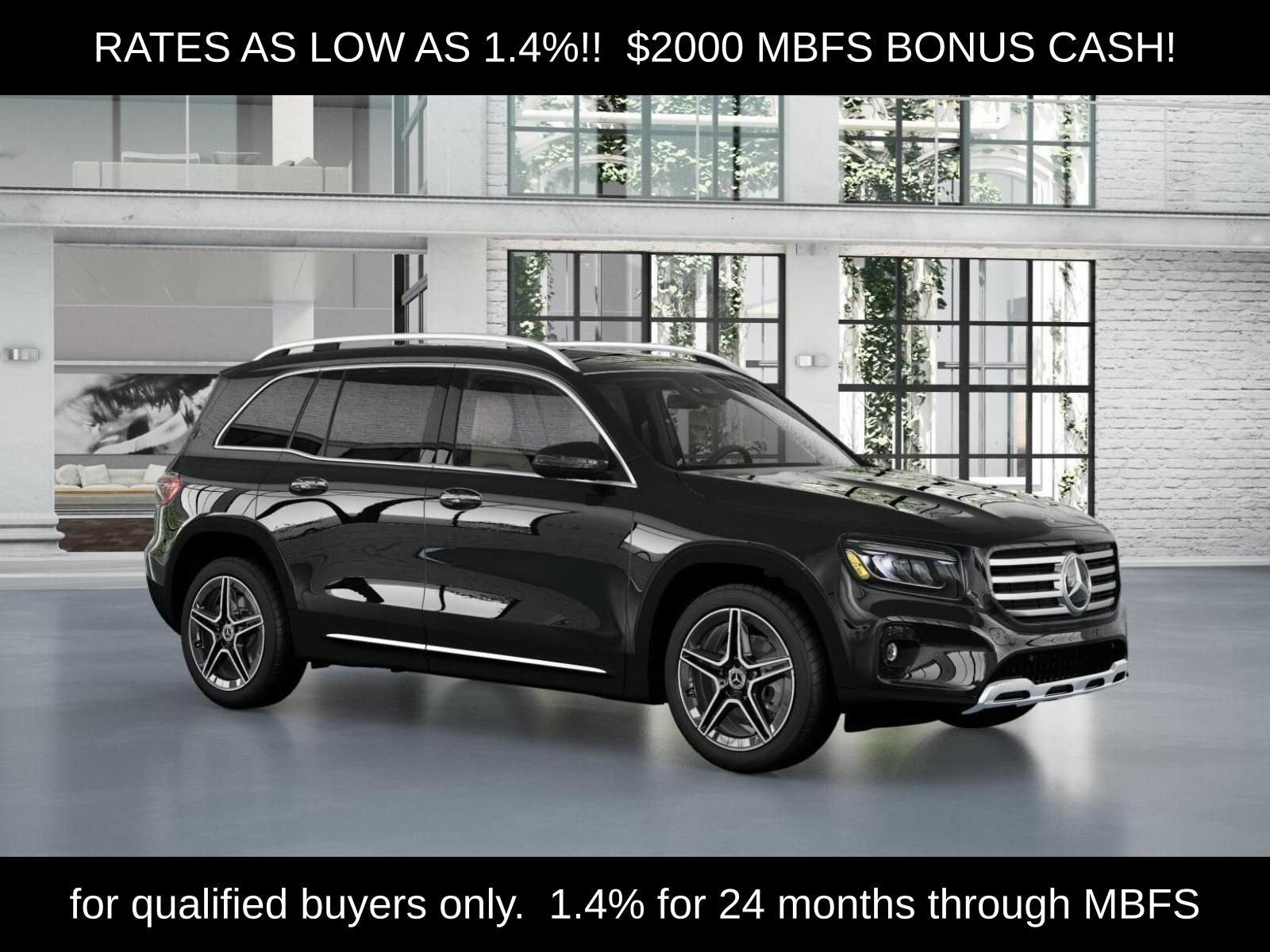 New 2026 Night Black Mercedes-Benz GLB 250 image 56