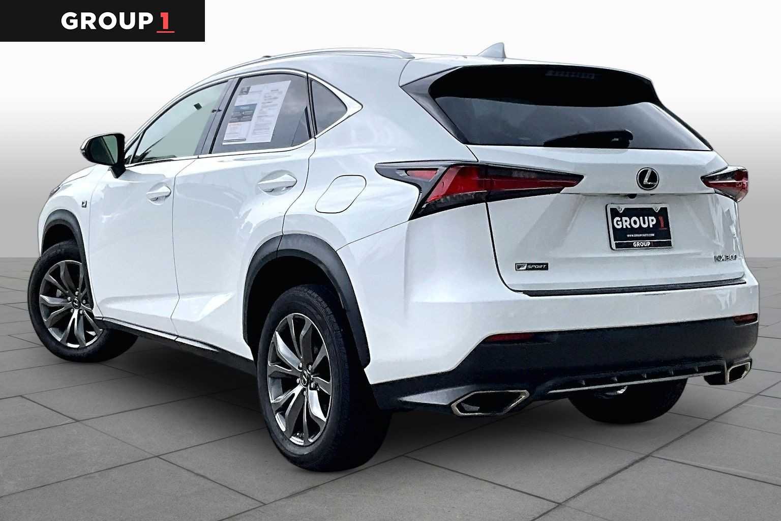 Used 2020 Ultra White Lexus F SPORT image 11