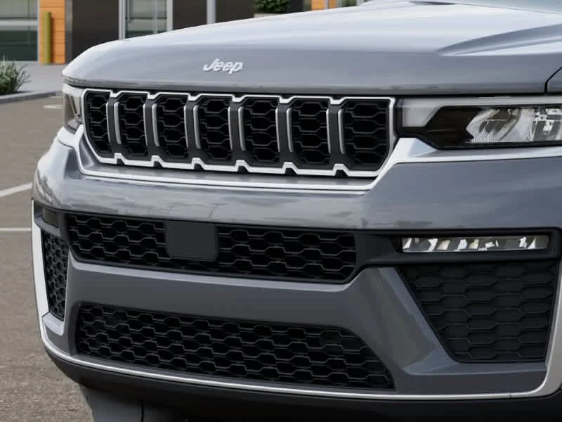 New 2027 Sting-Gray Clearcoat Jeep Limited image 11
