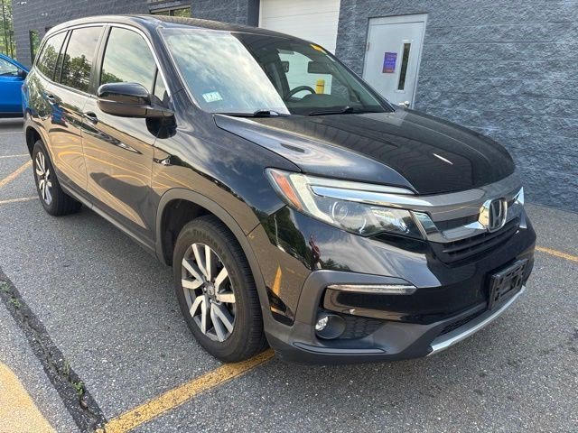Certified Used 2019 Black Honda EX image 1