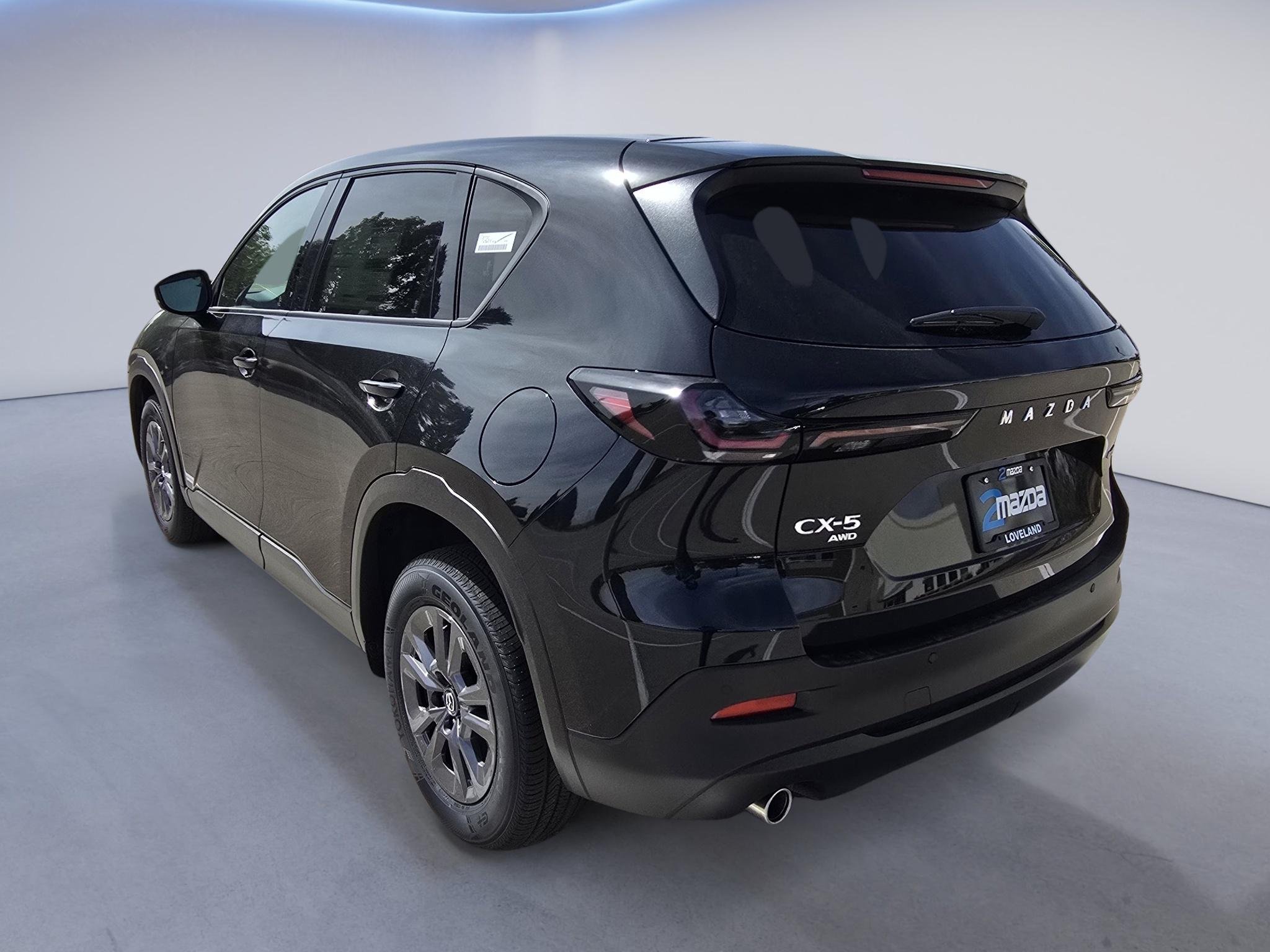 New 2026 Jet Black Mica Mazda 2.5 S Select image 3
