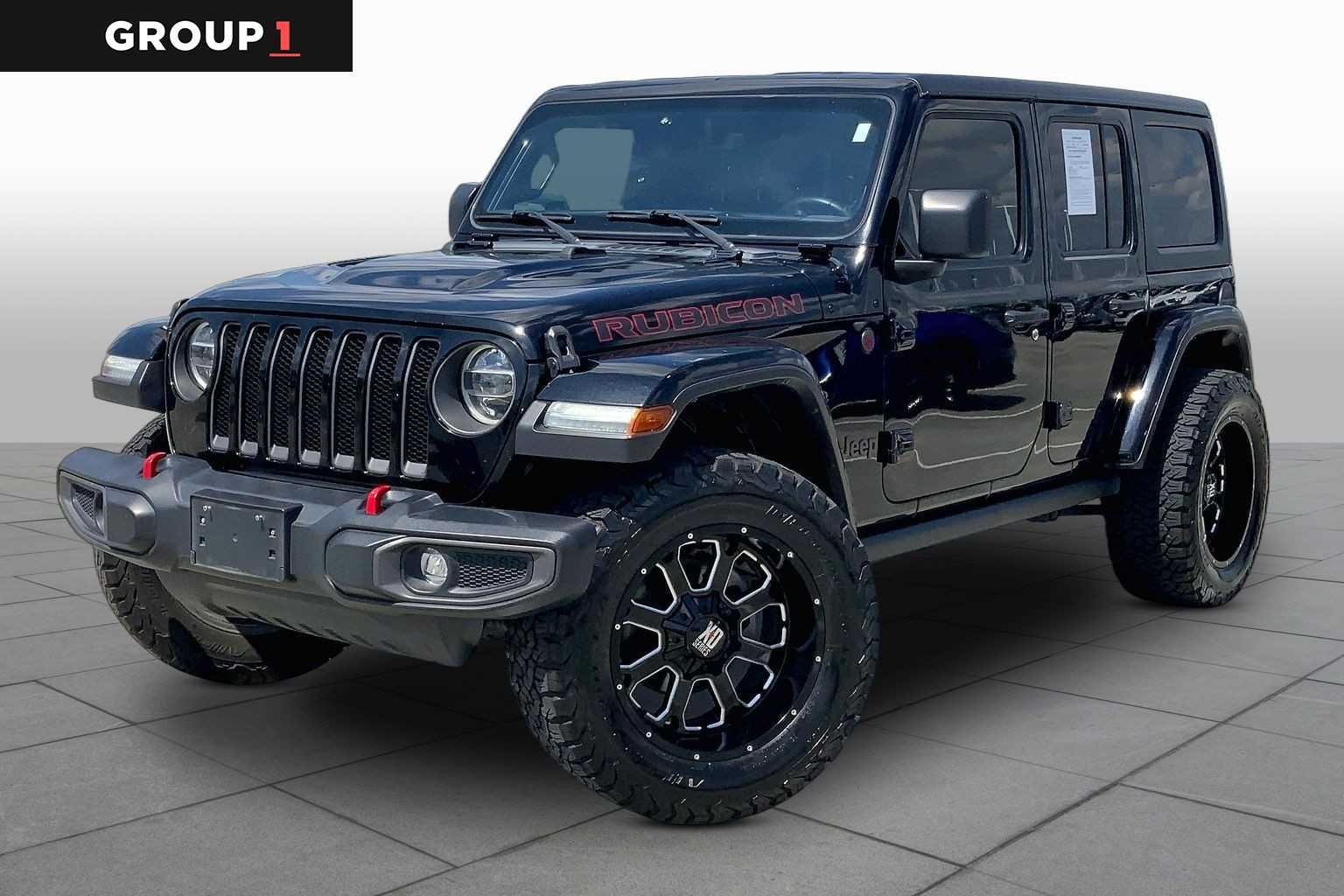 2021 Jeep Wrangler Rubicon's photo