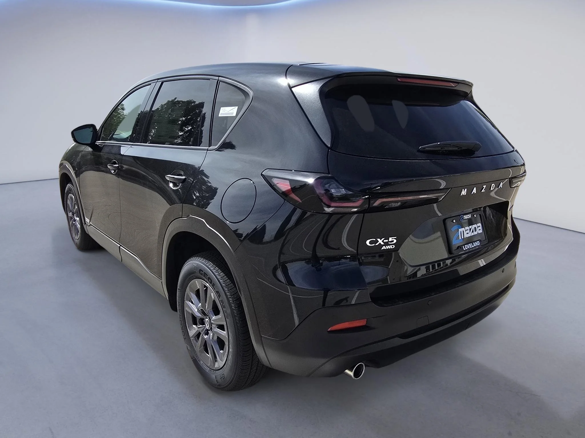 New 2026 Jet Black Mica Mazda 2.5 S Select AWD image 3