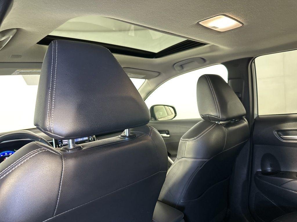 Certified Used 2022 Silver Toyota XLE image 23