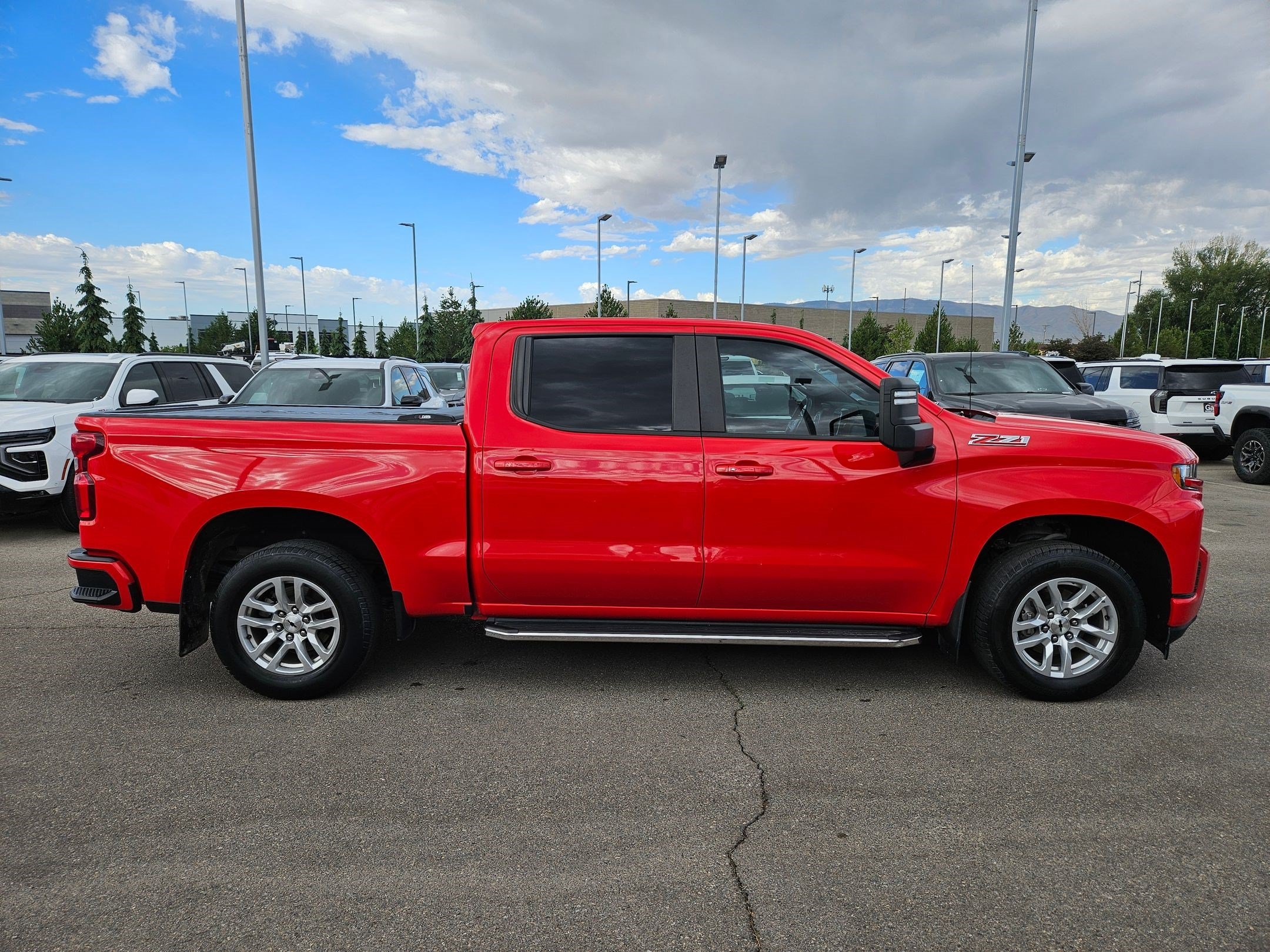 Used 2020 Red Hot Chevrolet RST image 2