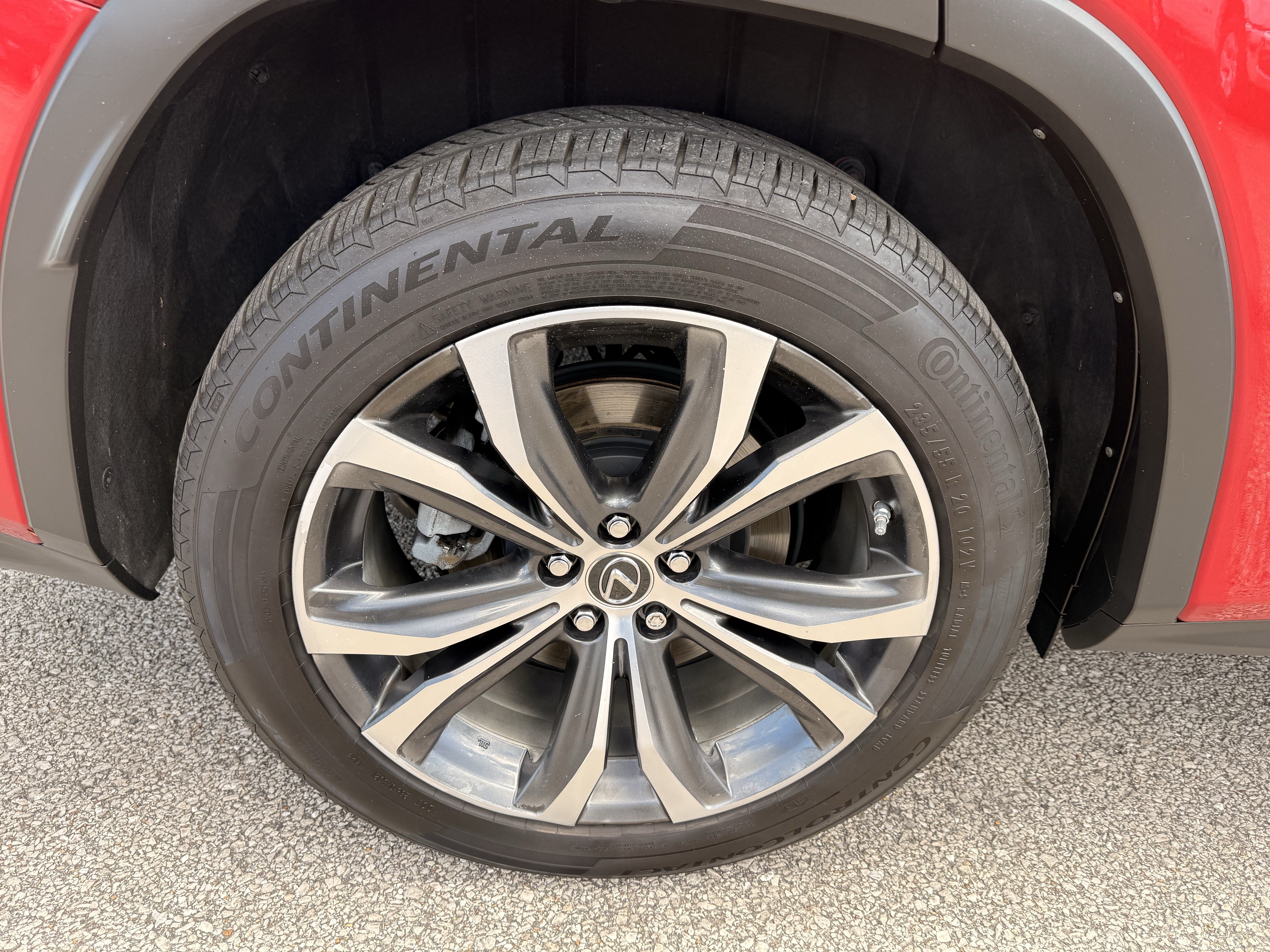 Used 2018 Red Lexus RX 350L Luxury image 17