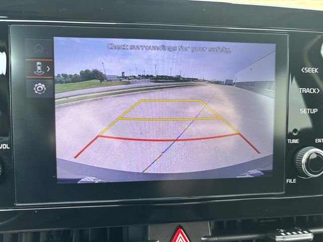 Certified Used 2023 Gravity Gray Kia LX image 25