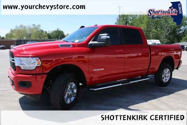 Used 2024 Red Ram Big Horn image 2
