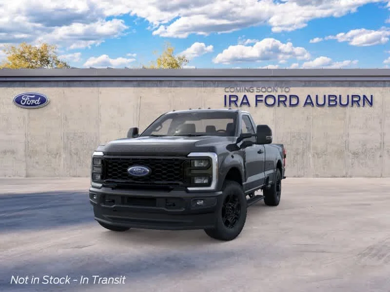 New 2026 Agate Black Metallic Ford F-350® XL image 2