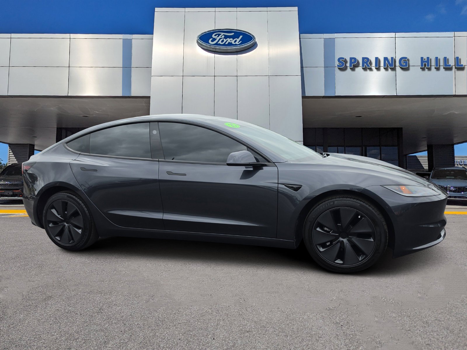 2025 Tesla Model 3