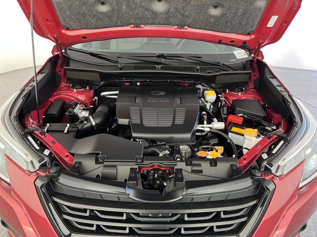 Certified Used 2024 Red Subaru Premium image 24