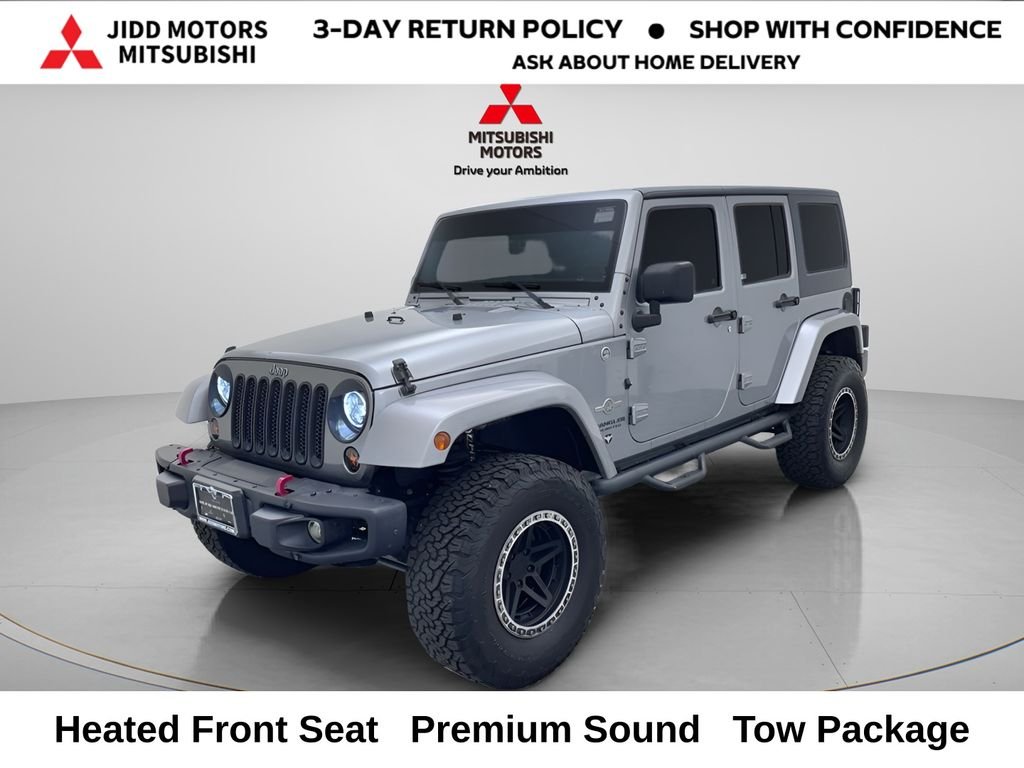 2015 Jeep Wrangler Unlimited