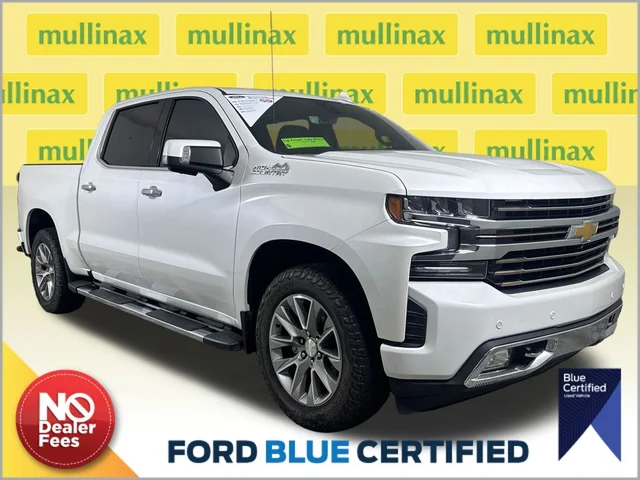 2021 Chevrolet Silverado 1500 High Country