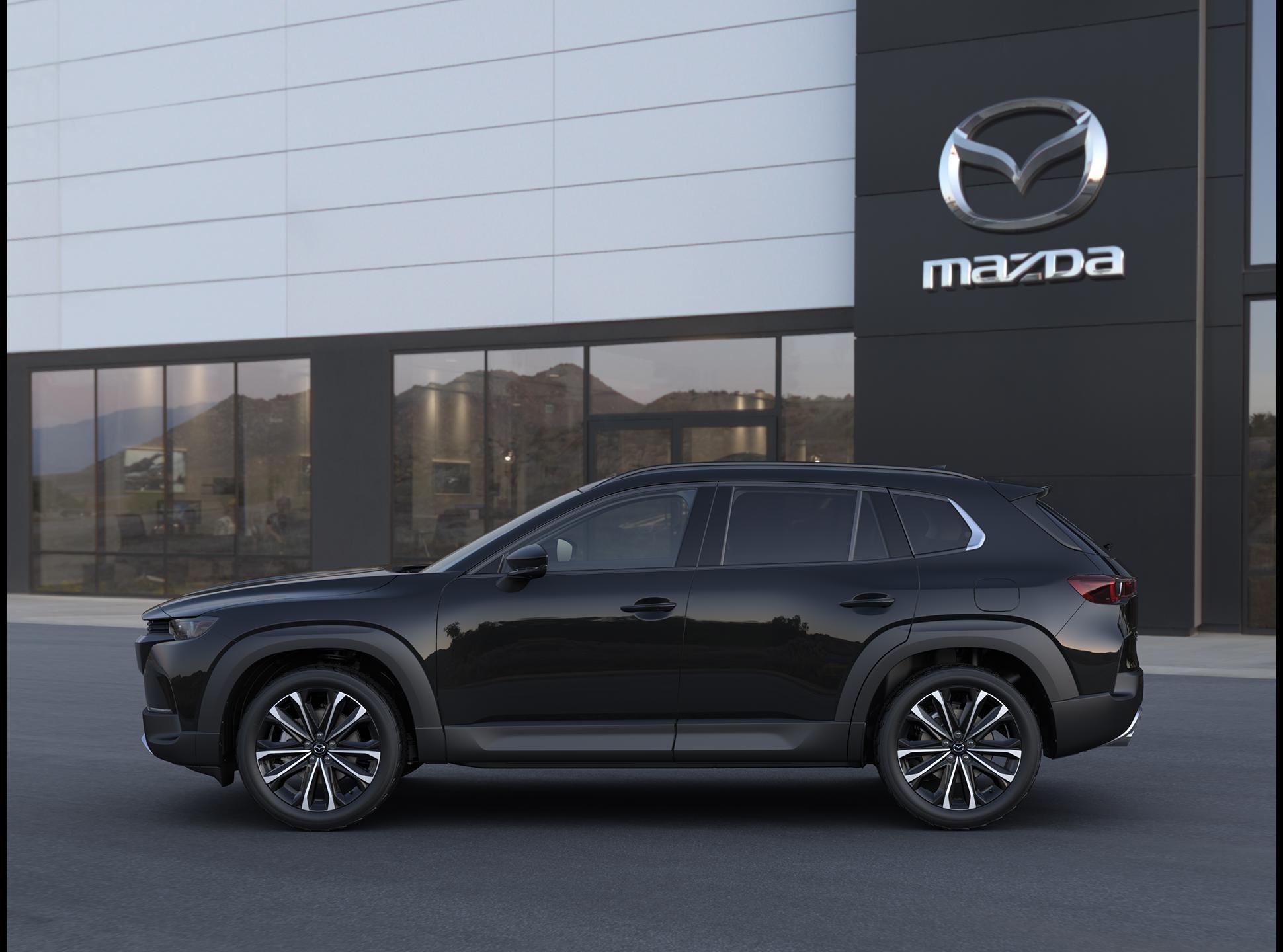 New 2026 Jet Black Mica Mazda 2.5 Turbo Premium Plus AWD image 3