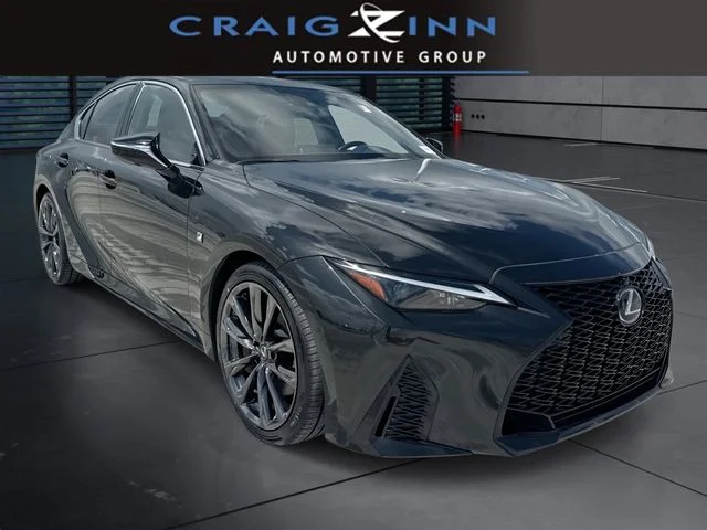2024 Lexus IS 350 F SPORT