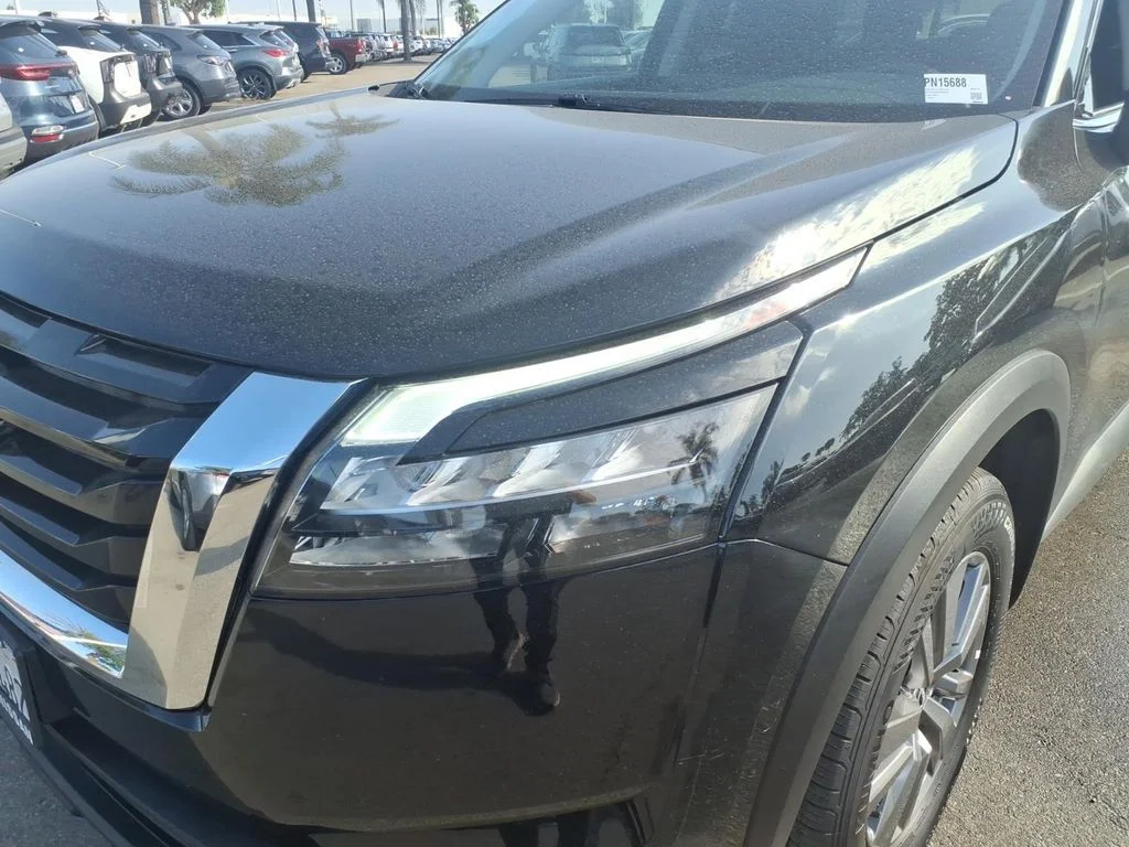 Certified Used 2025 Black Nissan SV image 2