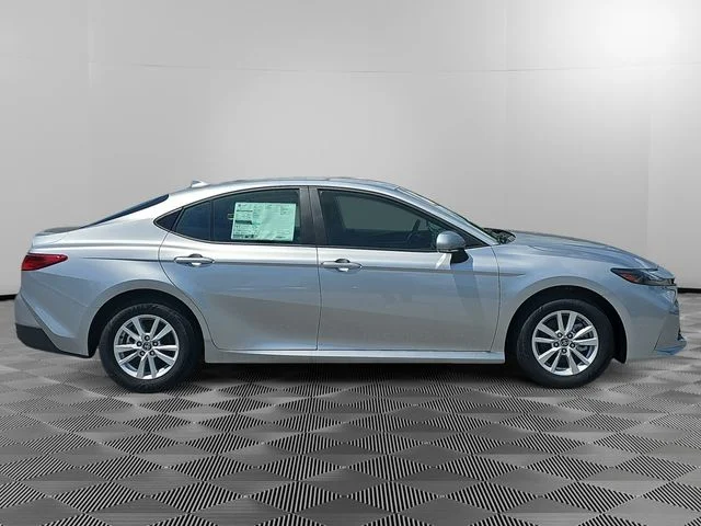New 2026 Celestial Silver Metallic Toyota LE image 5