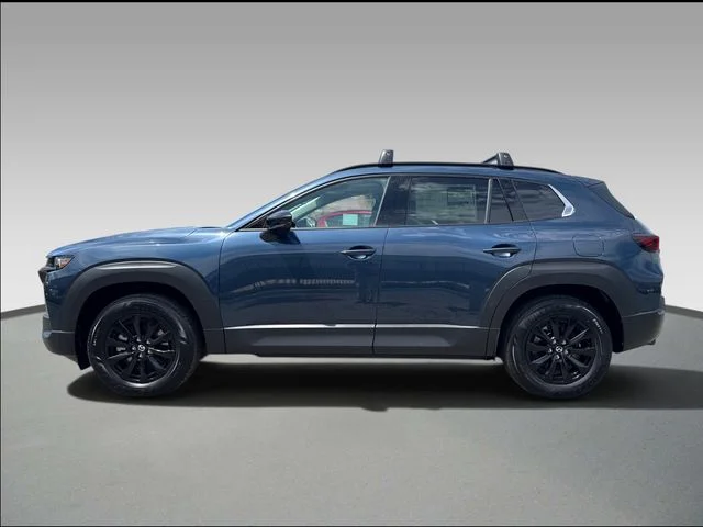 New 2026 Ingot Blue Metallic Mazda Premium AWD image 3