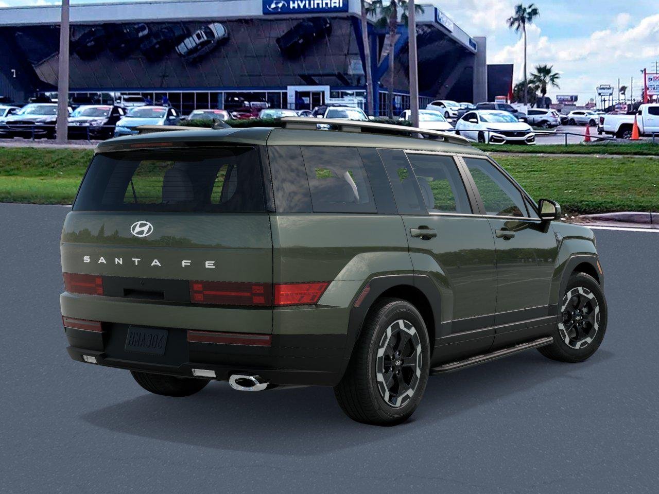 New 2026 Rockwood Green Hyundai SEL FWD image 41
