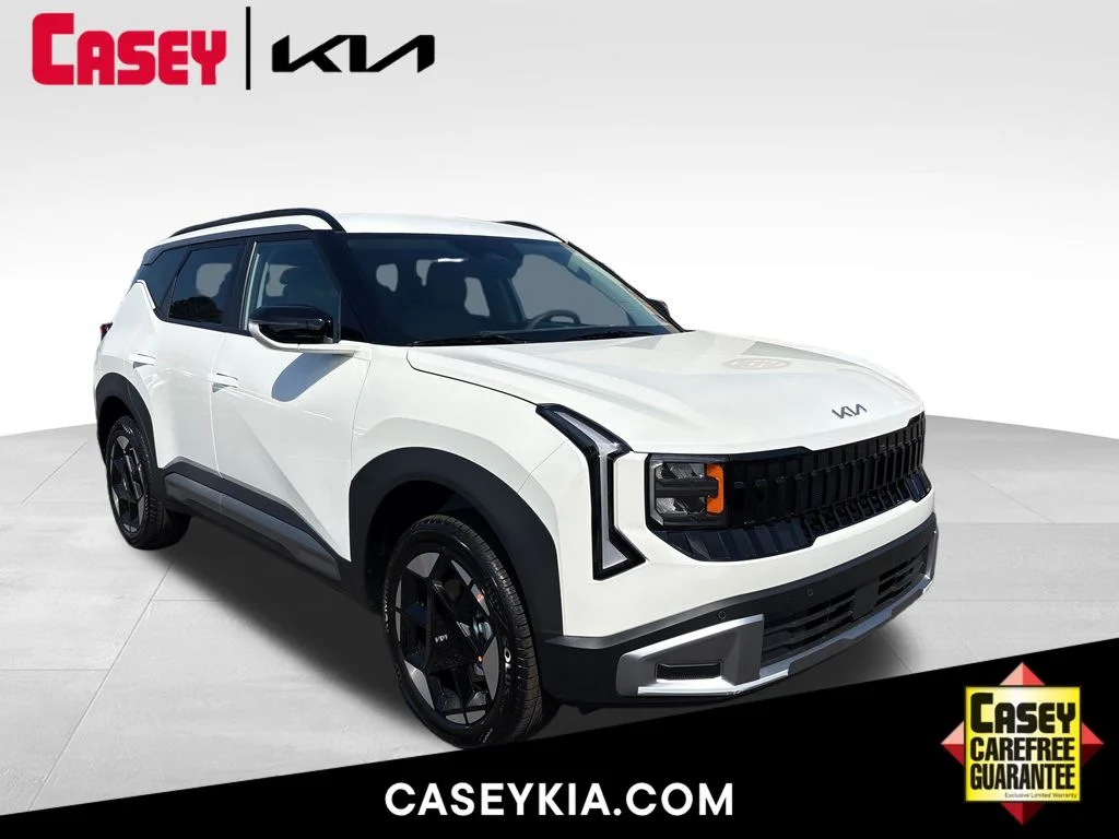 New 2027 White Kia EX image 1
