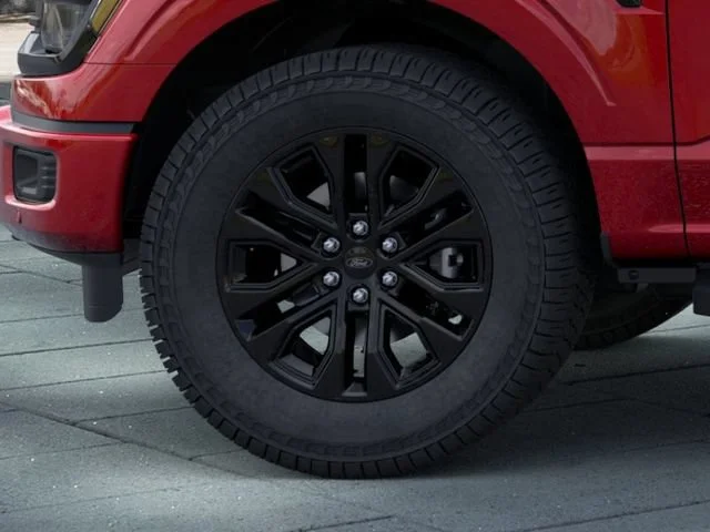 New 2026 Ruby Red Metallic Tinted Clearcoat Ford XLT image 19