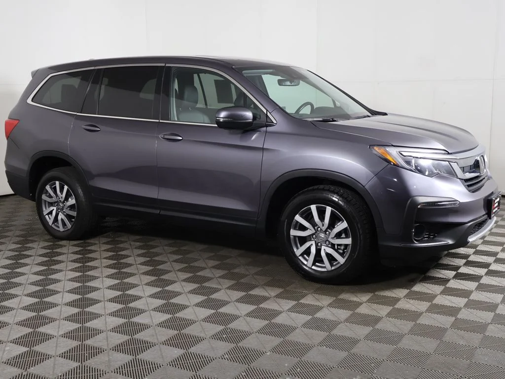 Used 2022 Gray Honda EX-L image 16