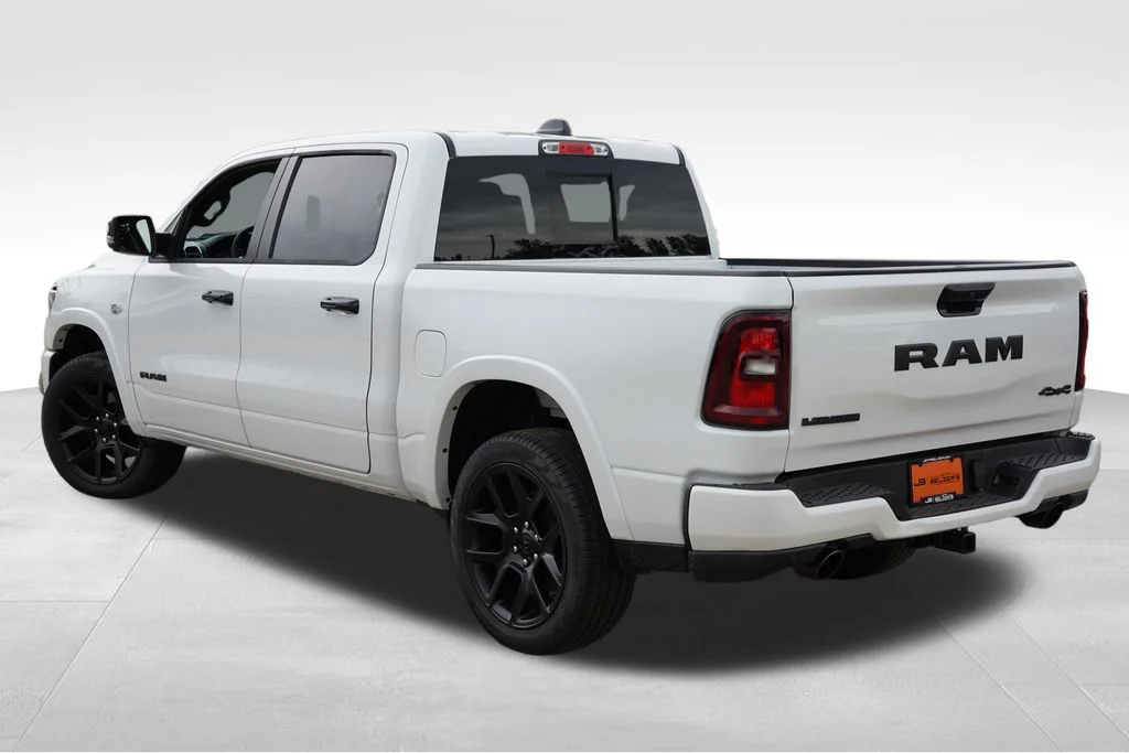 New 2026 Ivory White Tri-Coat Pearl-Coat Exterior Paint RAM Laramie image 6