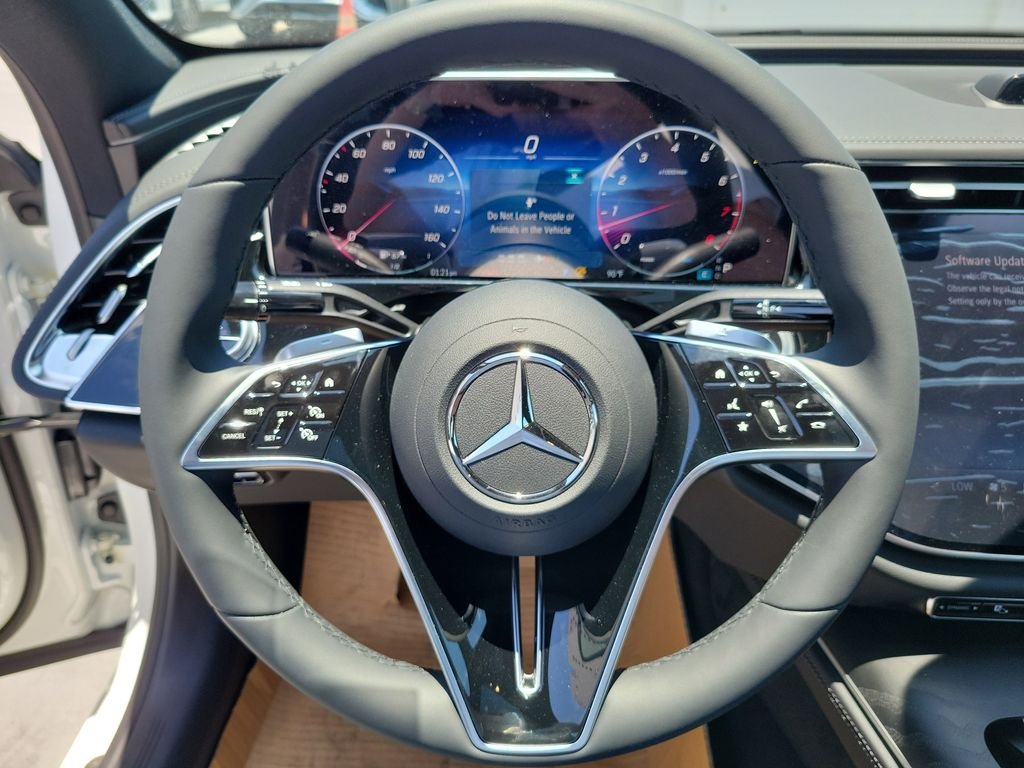 New 2026 Polar White Mercedes-Benz E 350 image 22