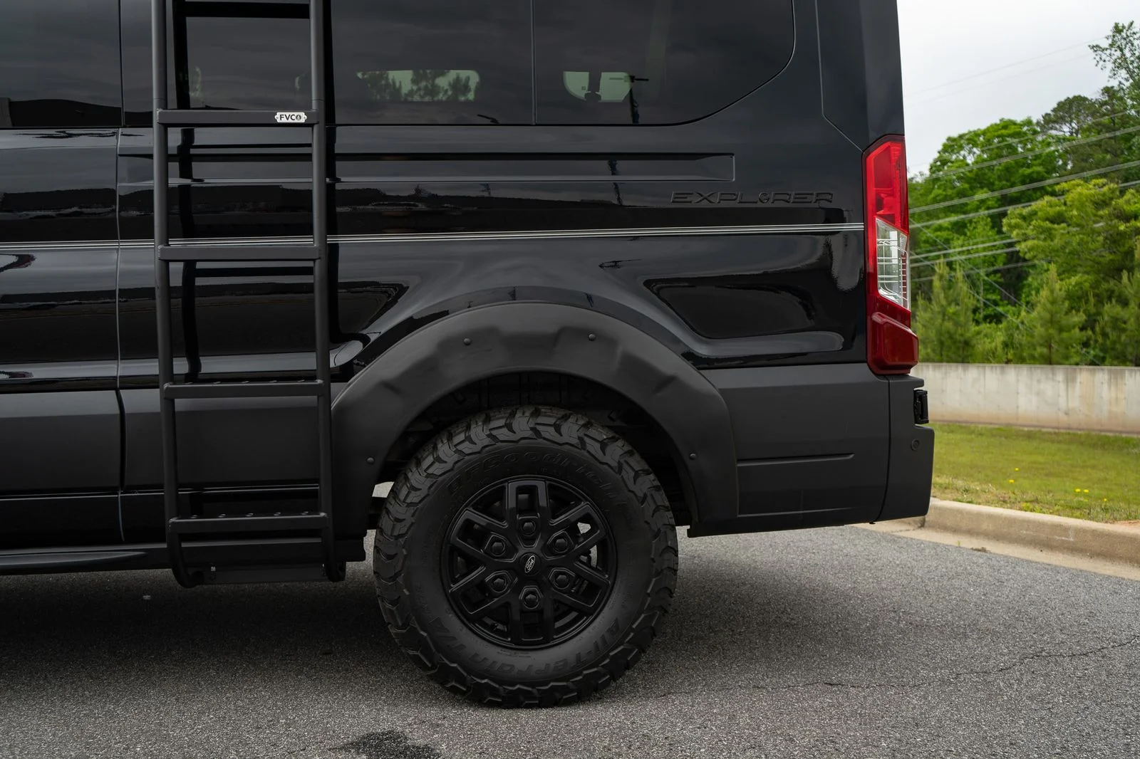 New 2026 Black Ford Explorer Edition Trail Package image 13