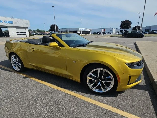 Used 2024 Yellow Chevrolet 3LT image 3