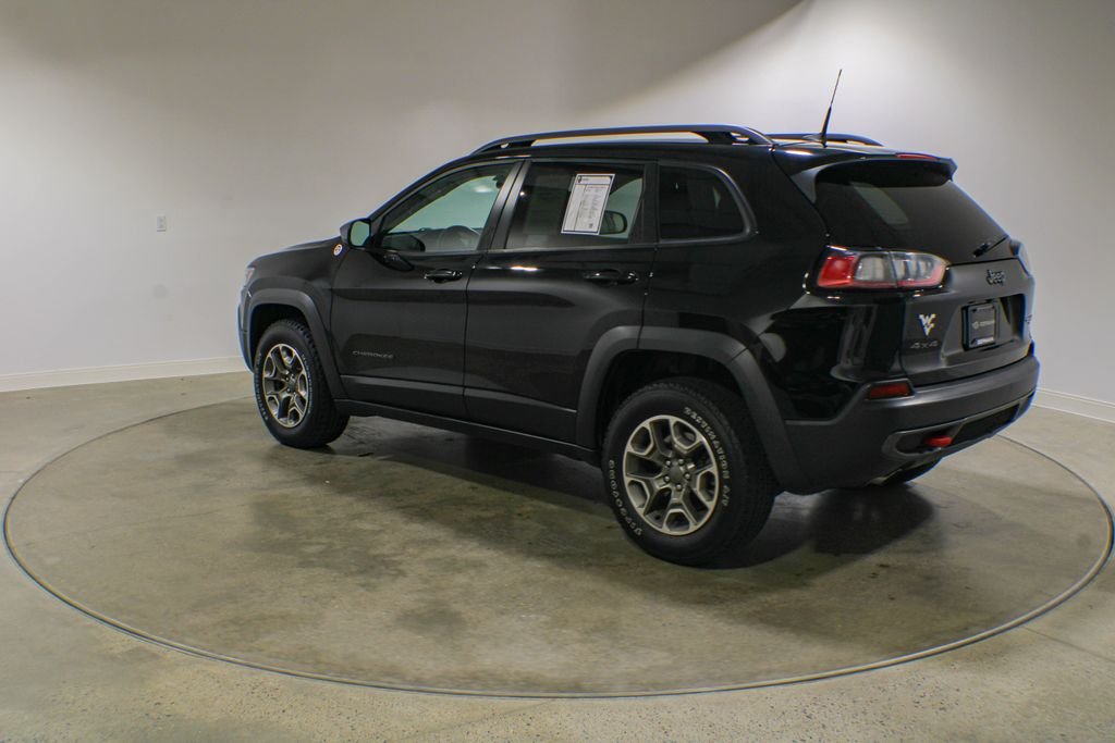 2020 Jeep Cherokee Trailhawk - Photo 4