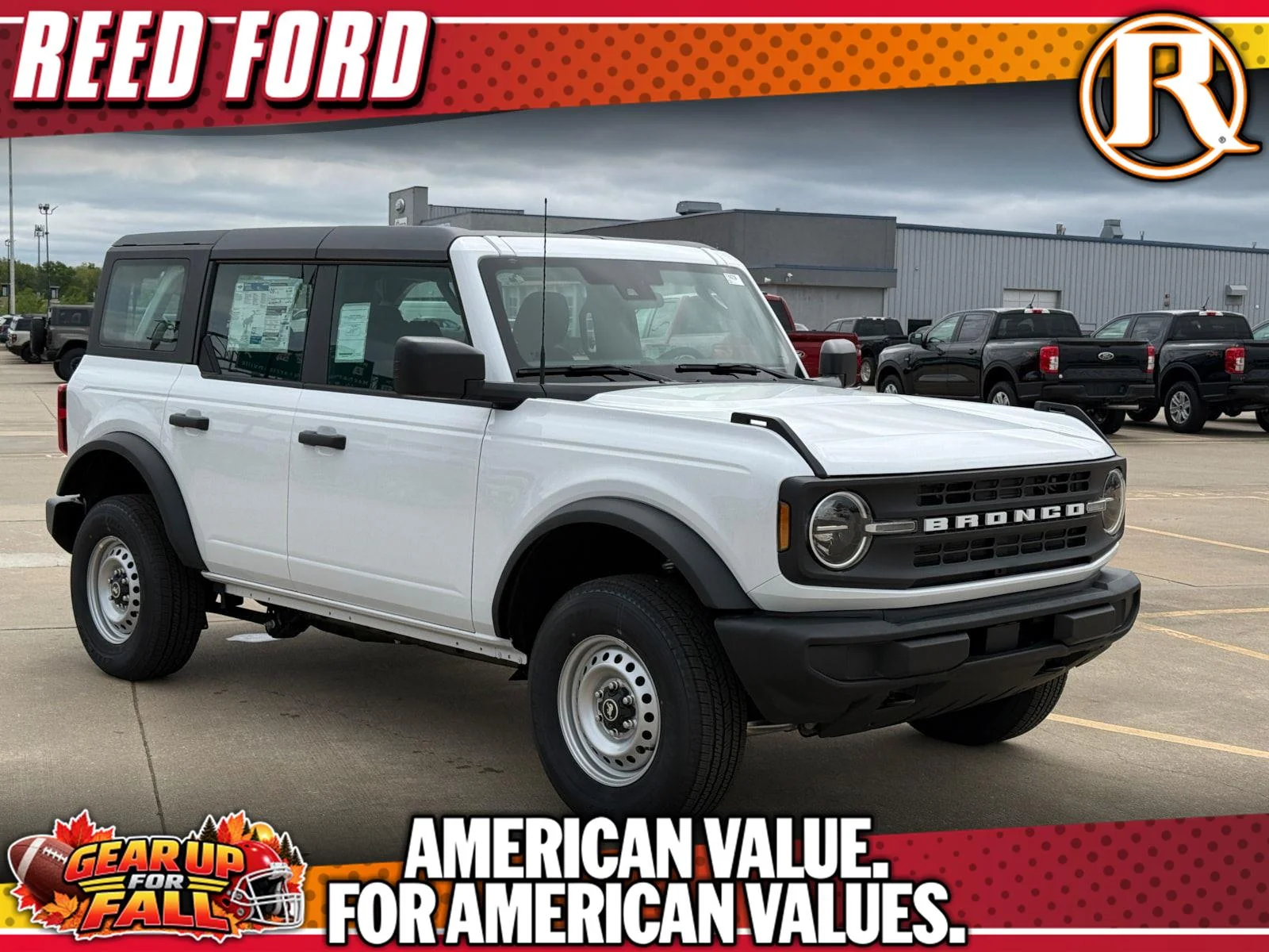 2026 Ford Bronco 4-Door