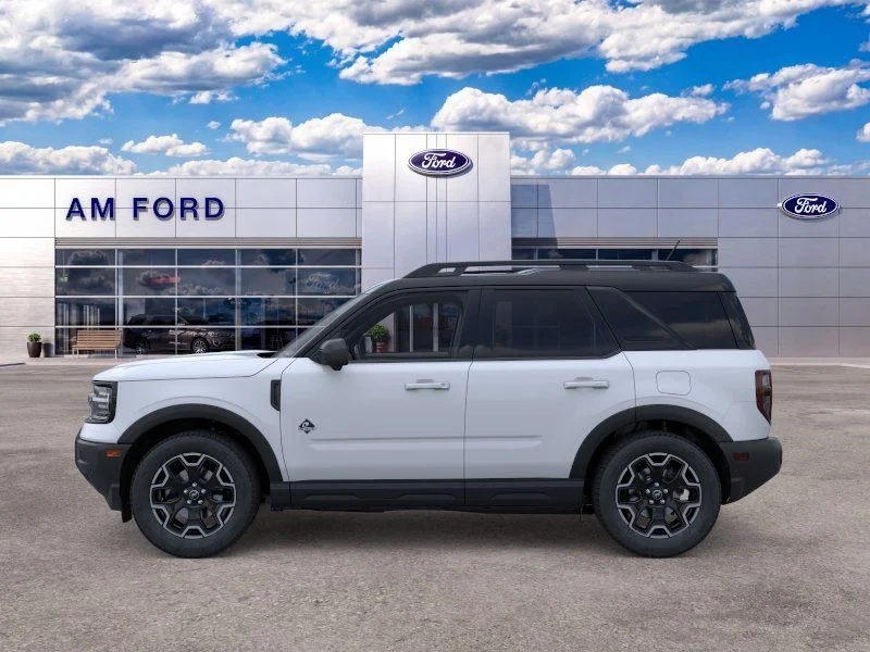New 2026 Space White Metallic Ford Outer Banks® image 3