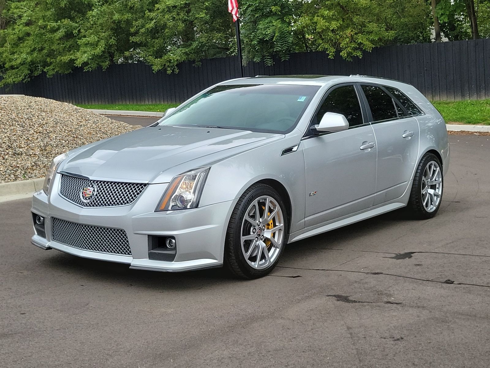 Used 2012 Silver Cadillac Base image 5