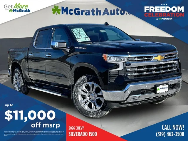 2026 Chevrolet Silverado 1500 LTZ