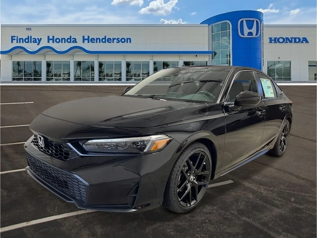 2026 Honda Civic Sport CVT's photo