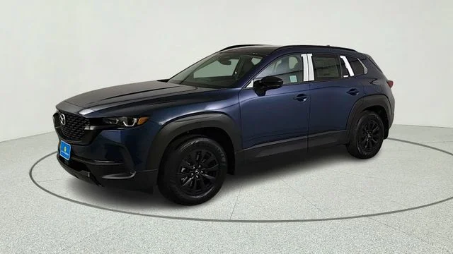 New 2026 Ingot Blue Metallic Mazda Premium AWD image 4