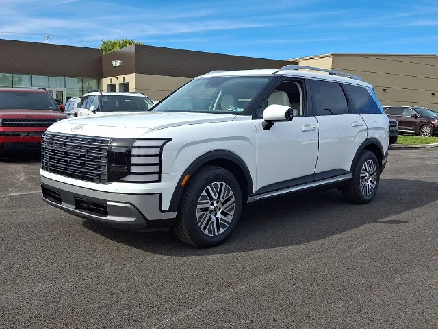 New 2027 White Hyundai SEL image 2