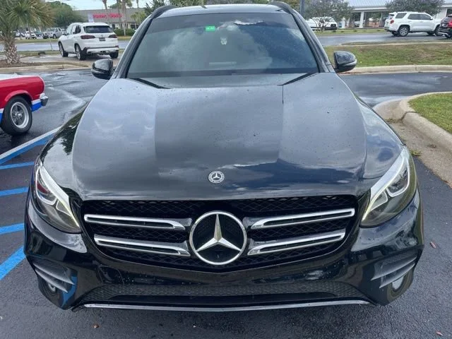 Used 2019 Black Mercedes-Benz GLC 300 image 2