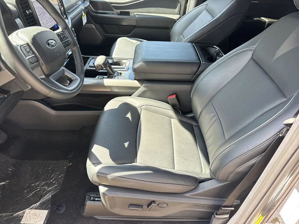 New 2026 Gray Ford Lariat image 5