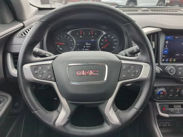 Used 2024 Downpour Metallic GMC SLT image 17