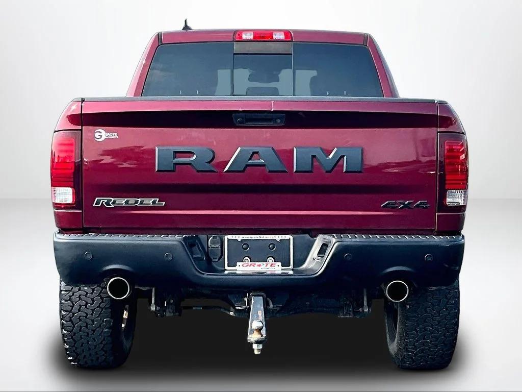 Used 2018 Red Ram Rebel image 4