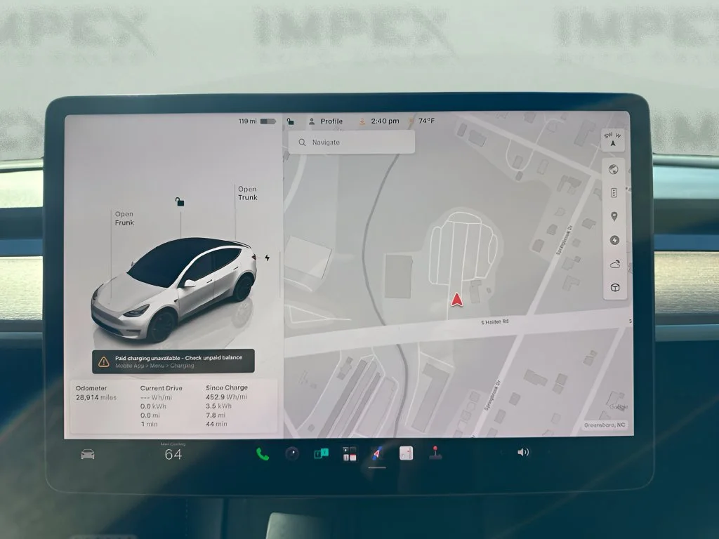 Used 2022 White Tesla Performance image 20