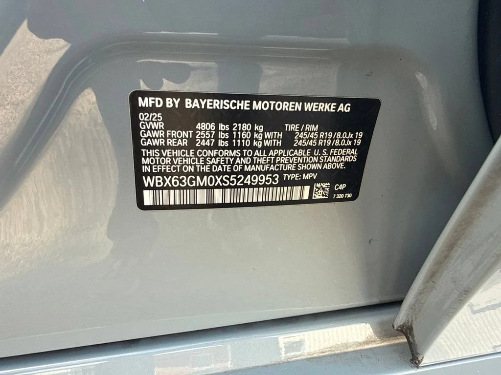 Used 2025 Brooklyn Grey Metallic BMW xDrive28i image 40