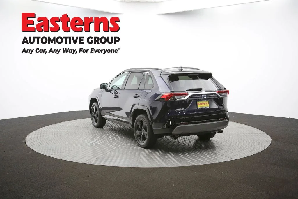 Used 2020 Blue Toyota XSE image 62