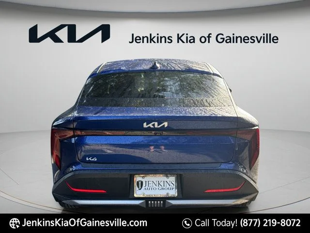 Used 2025 Blue Kia LXS image 6