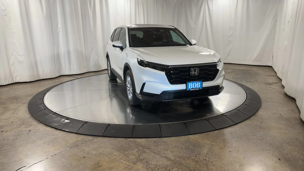 New 2026 Platinum White Pearl Honda EX image 7
