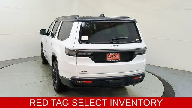 New 2026 Bright White Clear-Coat Exterior Paint Jeep Summit Obsidian image 8