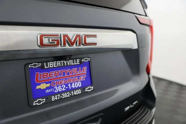 Used 2021 Blue GMC SLT image 35